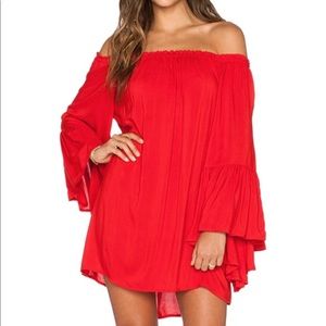 Indah off the shoulder dress
